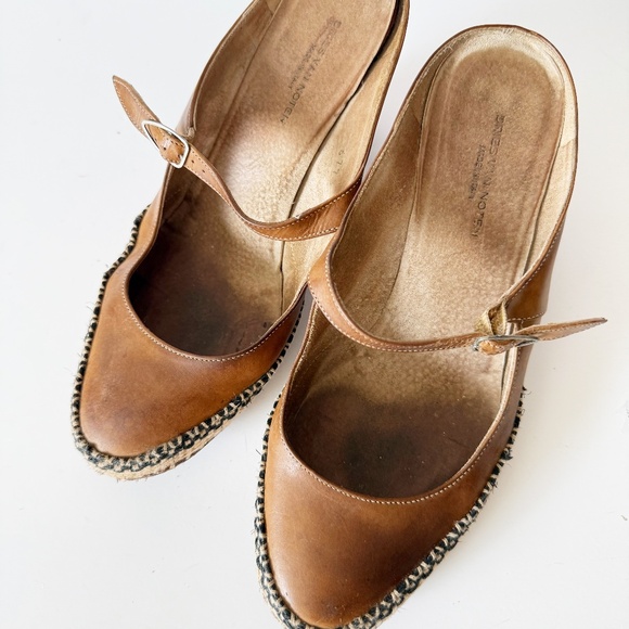 Dries Van Noten Mary Jane Mules sz 38 - Picture 9 of 10